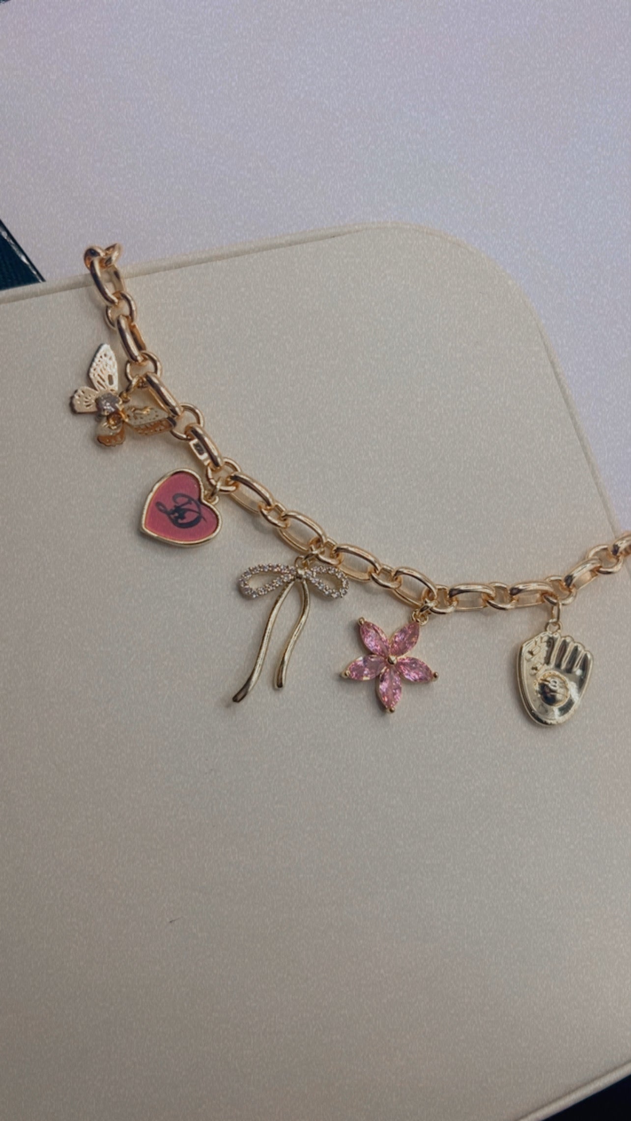 Charm bracelets