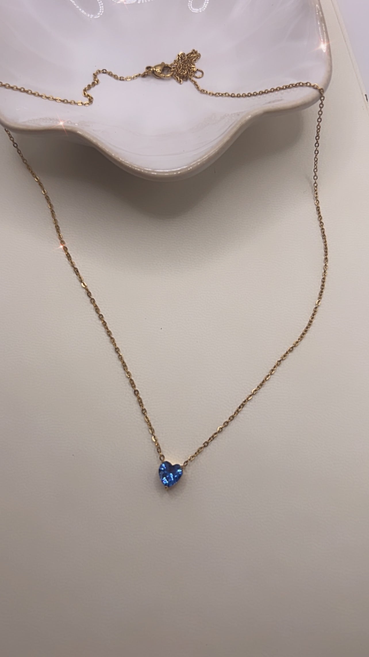 Dodger blue heart