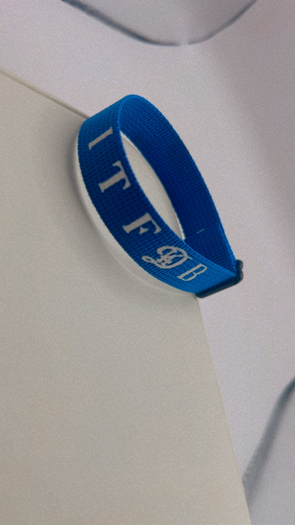 ITFDB wristband