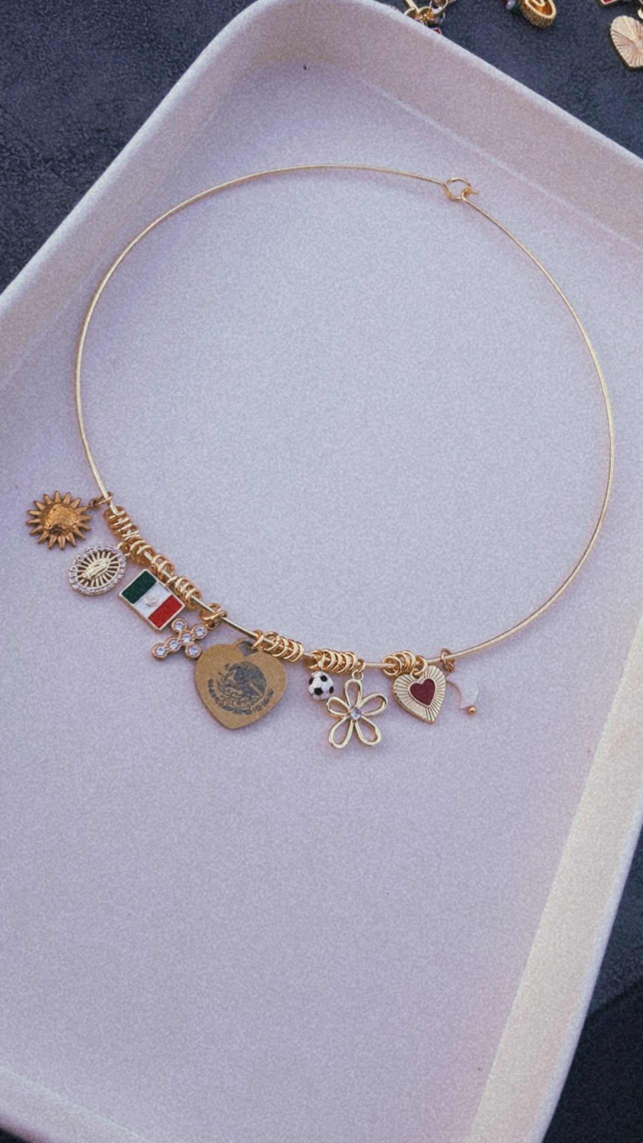 Mexico Charm Collar