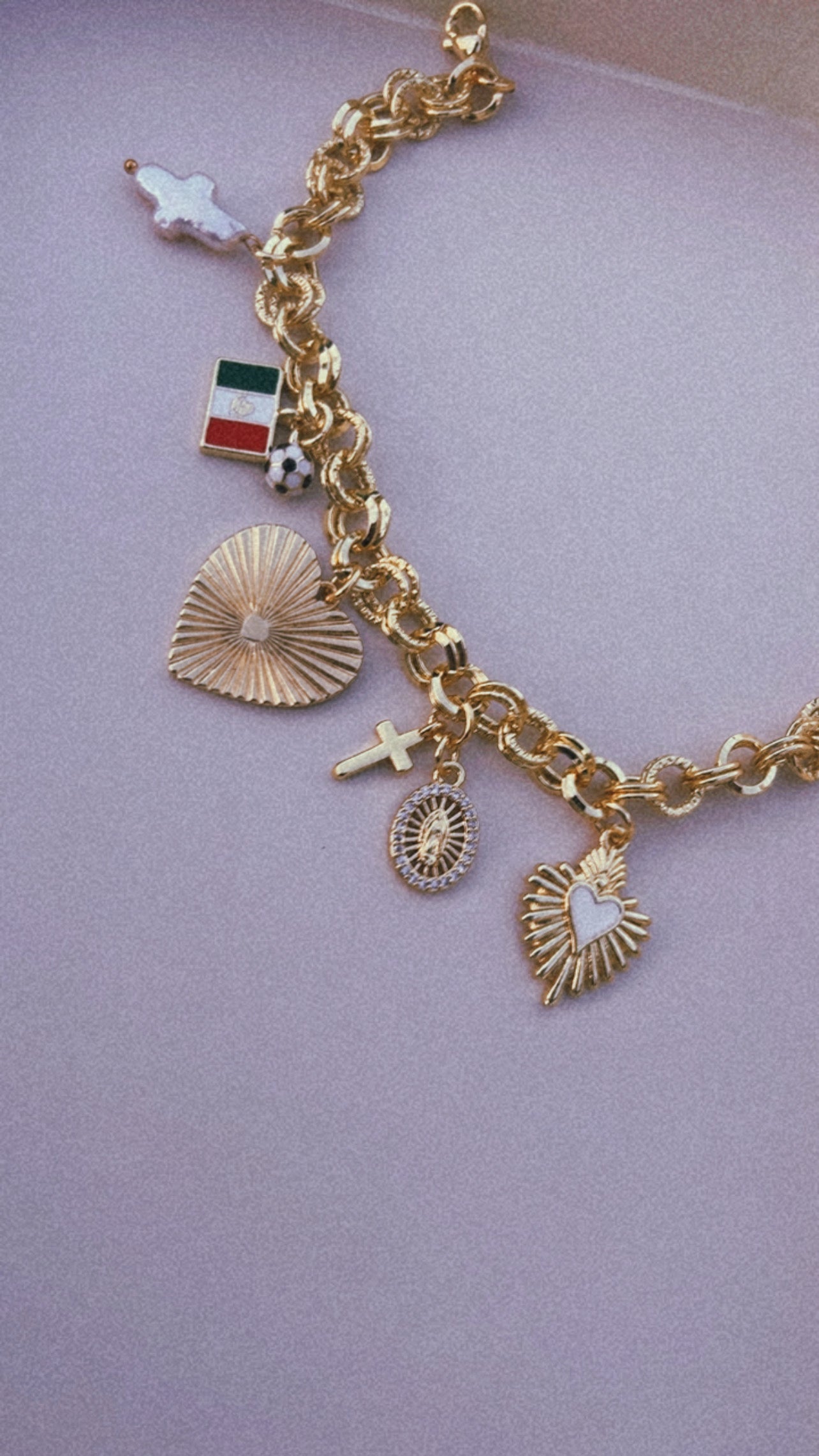 Mexico Charm Bracelet