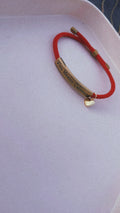 Viva Mexico Cabrones rope bracelet