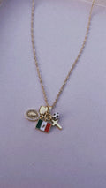 Mexico de Corazon Necklace